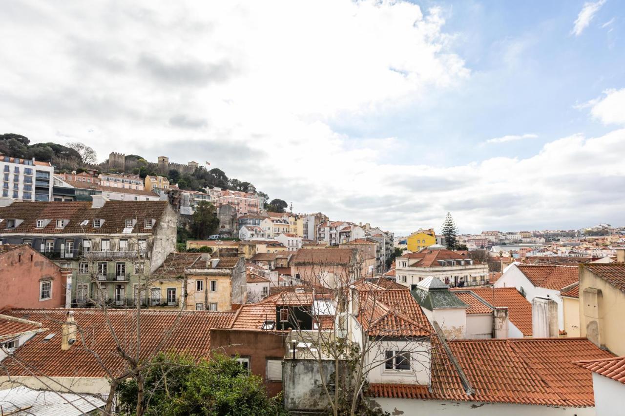 Bright Tailor Made Apartment By The Castle Lisbon Exterior photo